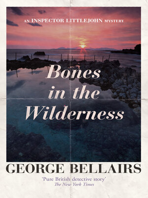 cover image of Bones in the Wilderness